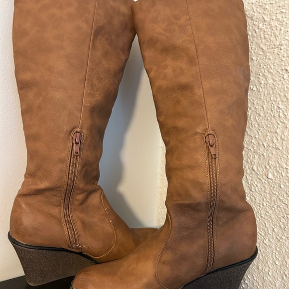 Fashion boots wedge heel - Picture 2 of 7